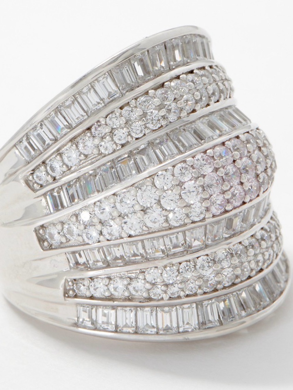 Diamonique Anniversary Band size 7